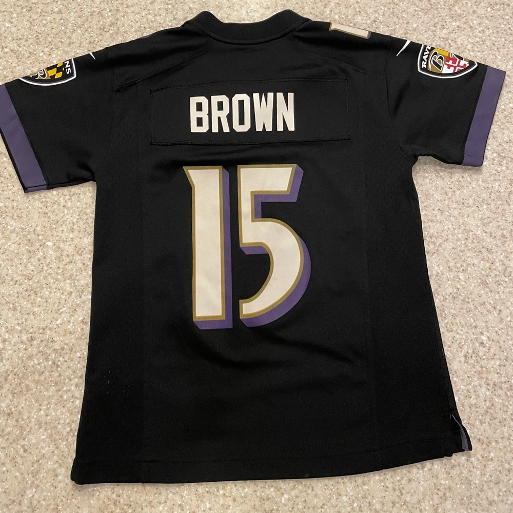 Baltimore Ravens Marquise Brown Jersey